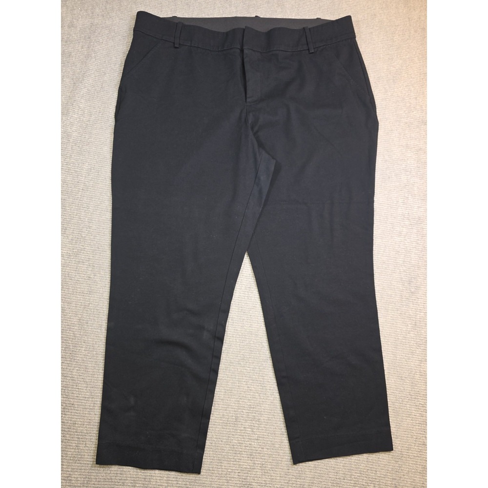 Ava & Viv High-Rise Fitted Hip Thigh Ankle Wide Waistband Pant size 20W Black